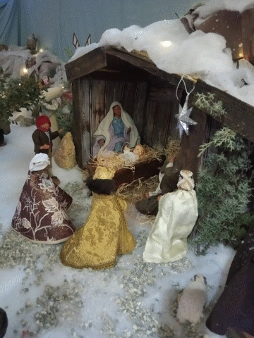 <p><i>2023 Crèche sous la neige</i></p>
