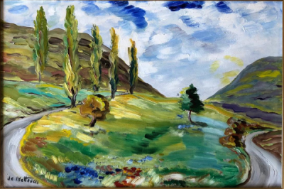 Montée à Barret